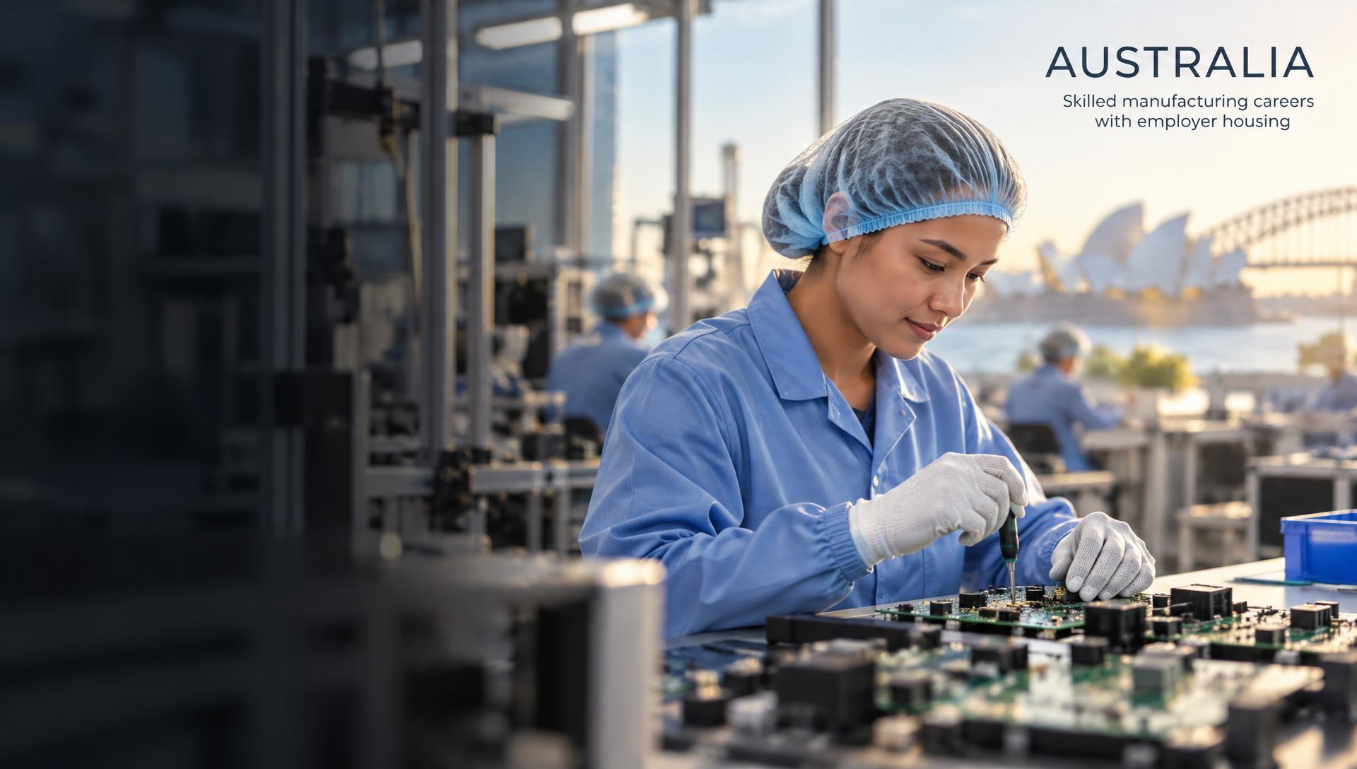 Australia — Electronics manufacturing in the heart of Australia