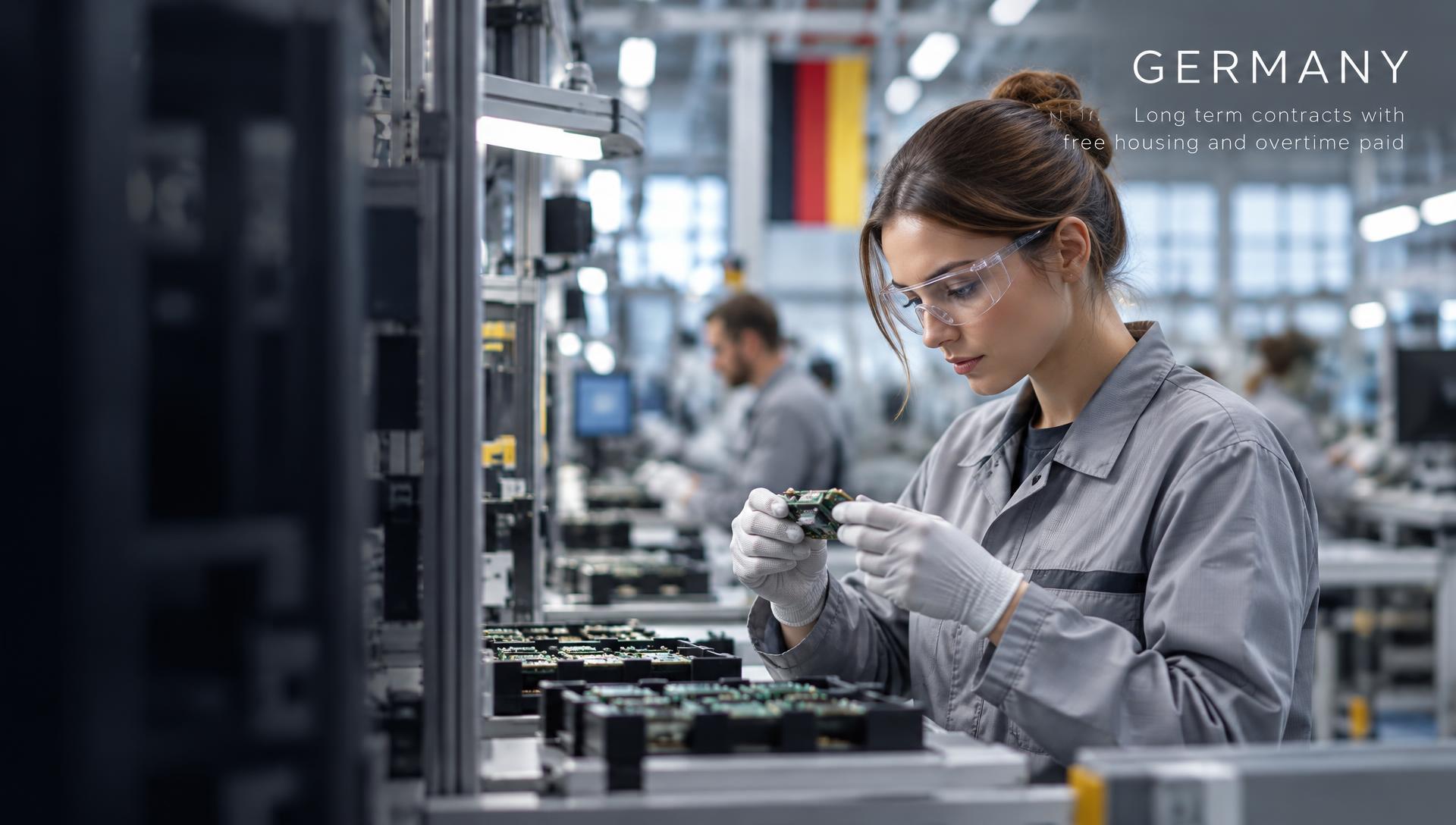 Germany — Electronics manufacturing in the heart of Europe